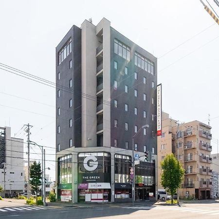 Tabist The Green Asahikawa Buitenkant foto