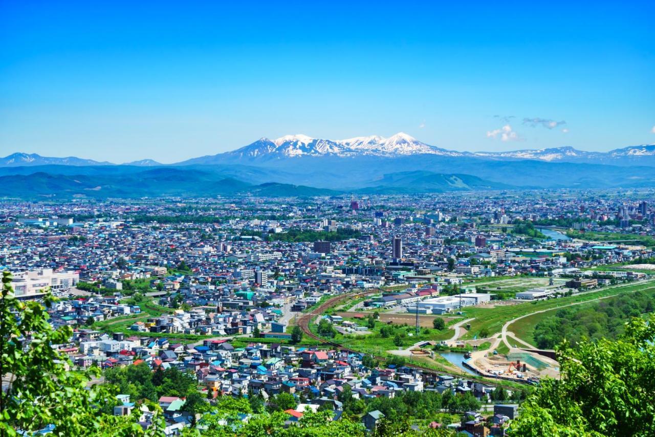 Tabist The Green Asahikawa Buitenkant foto