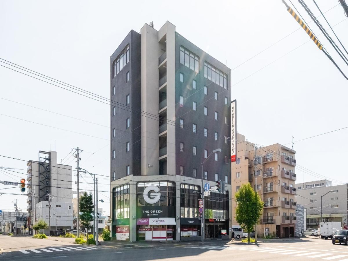 Tabist The Green Asahikawa Buitenkant foto
