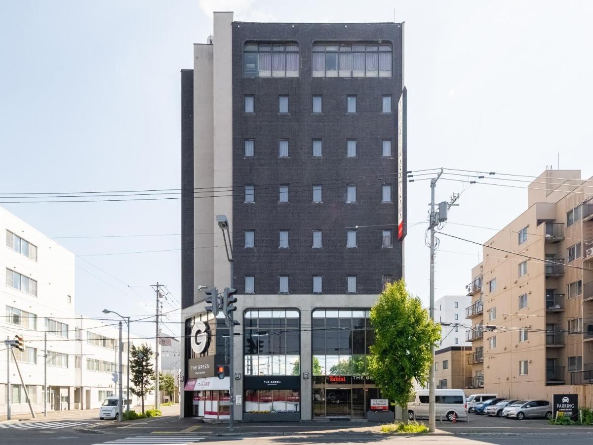 Tabist The Green Asahikawa Buitenkant foto