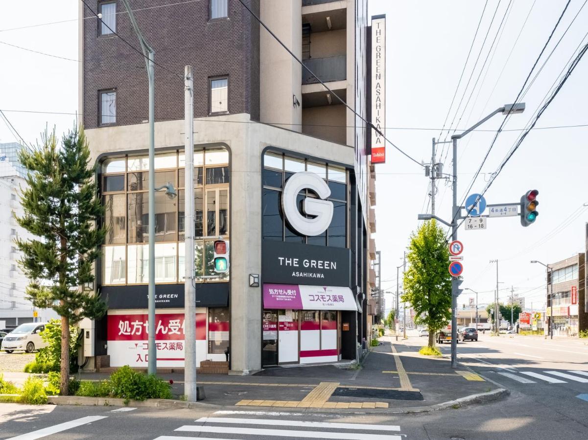 Tabist The Green Asahikawa Buitenkant foto